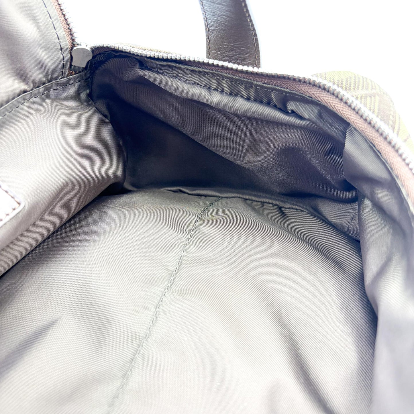 Chanel New Travel Line Vanity Bag Khaki