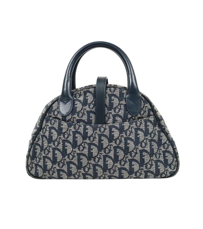 Dior Oblique D-Ring Tote Bag