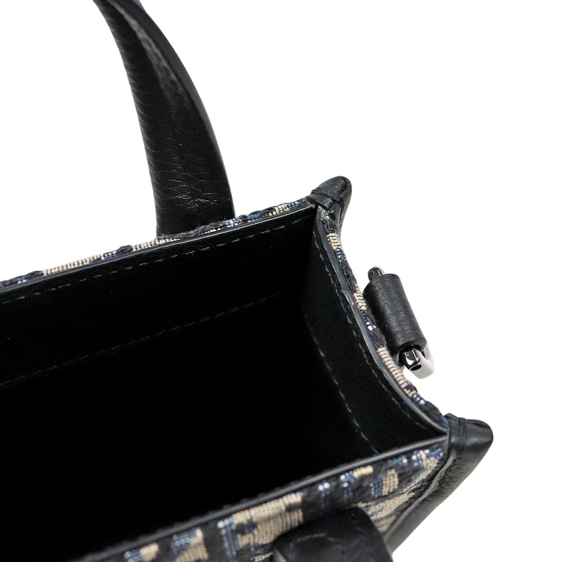 Dior Mini Oblique Safari North-South Tote Bag