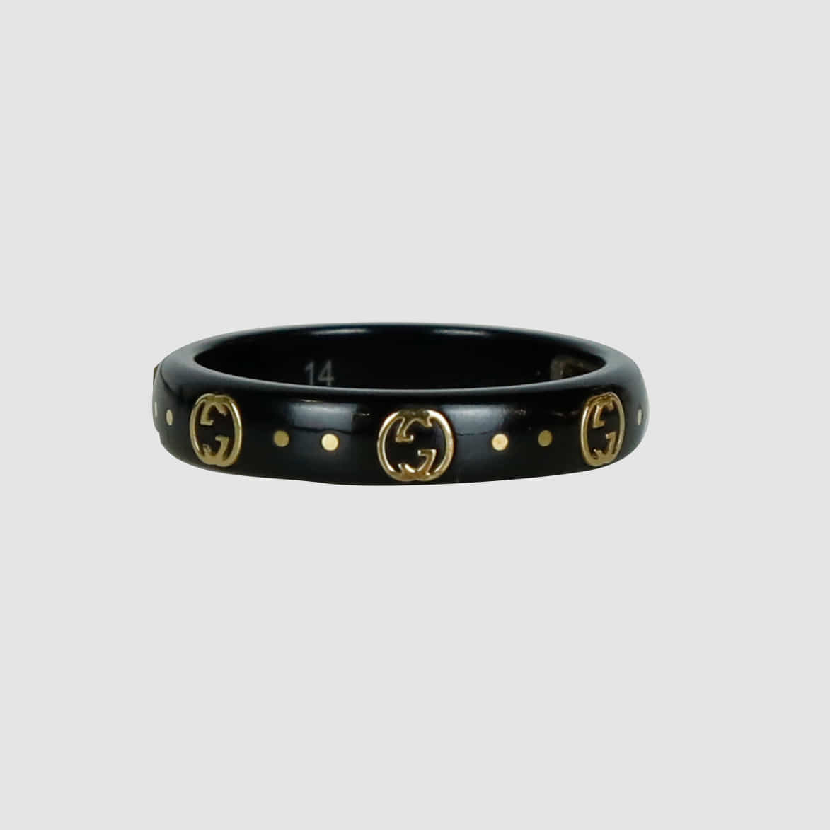 14 Icon Interlocking 18K Ring 679262