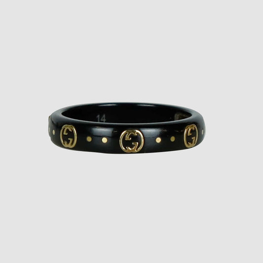 14 Icon Interlocking 18K Ring 679262