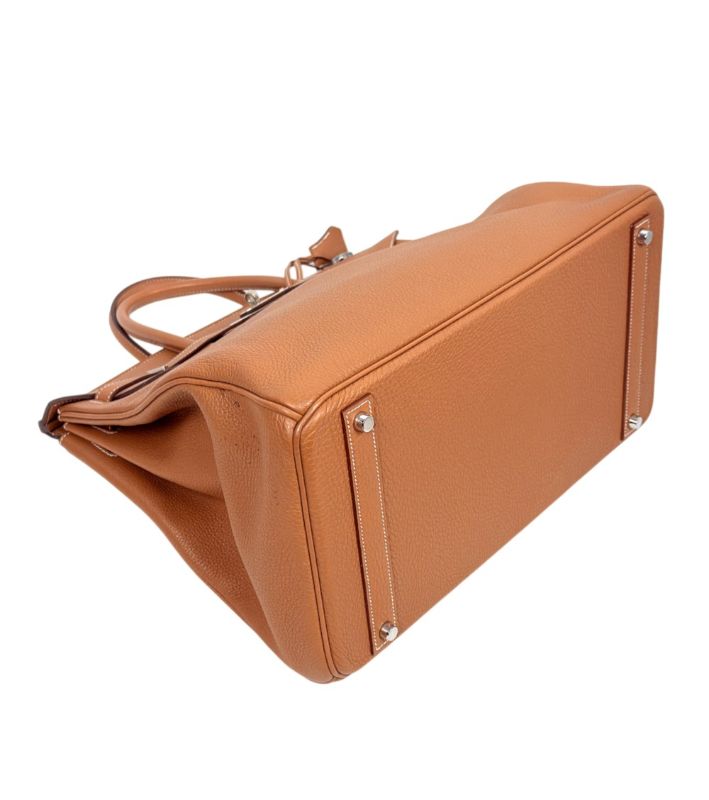 Hermès Birkin 40 Square with "O" Engraving