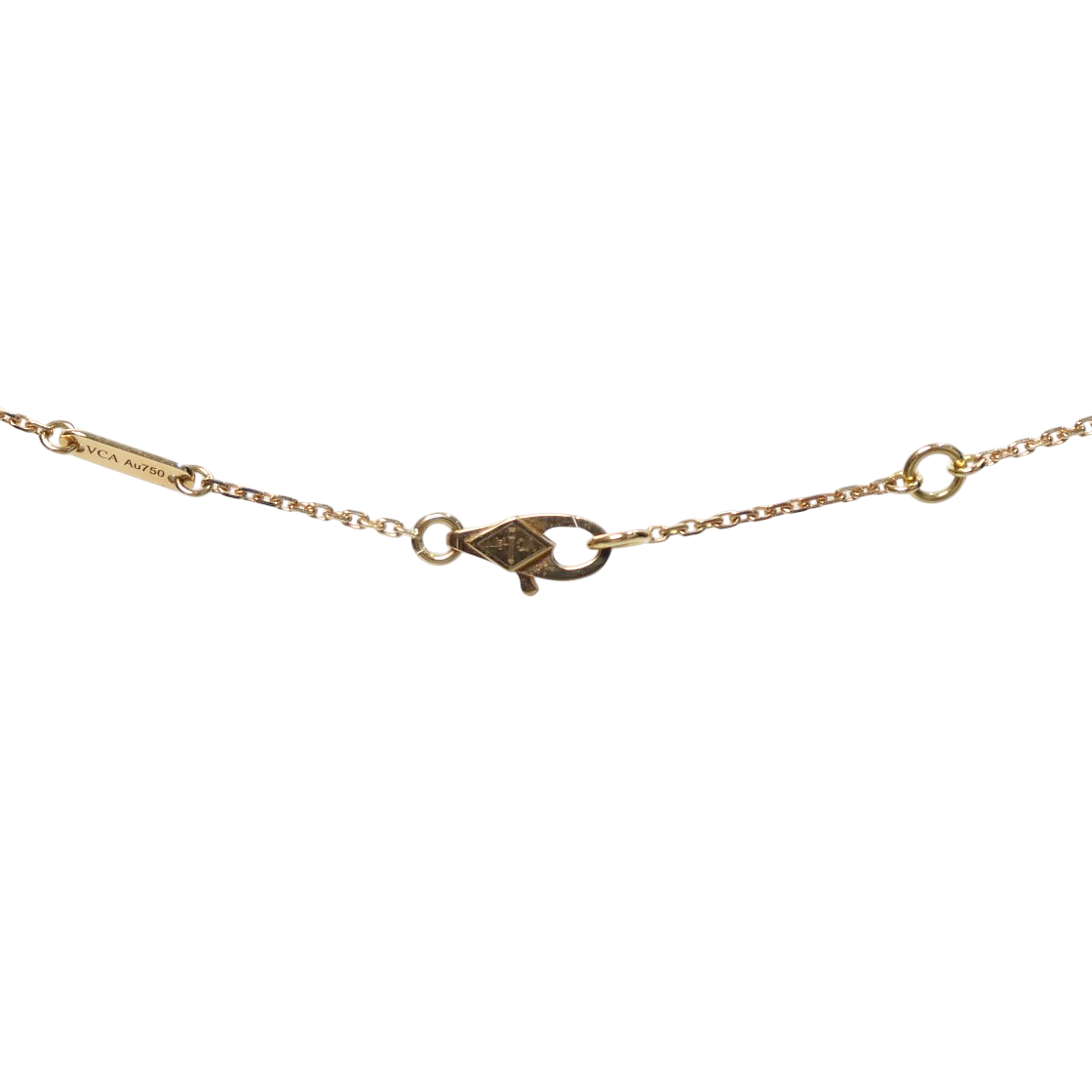 Van Cleef & Arpels Sweet Alhambra Necklace