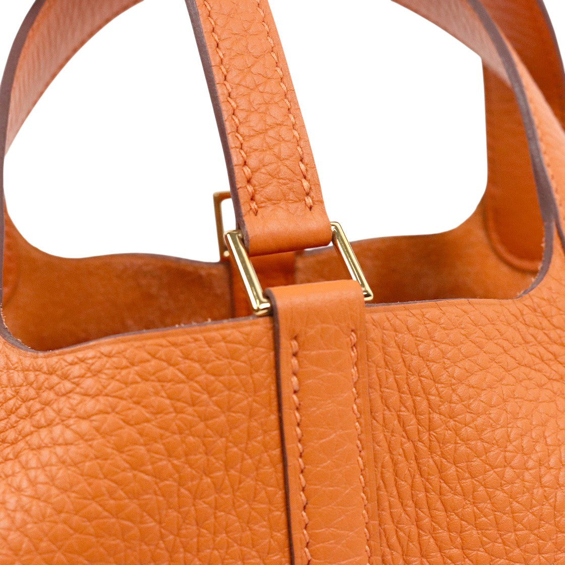 Hermès Picotan 18 K Engraving