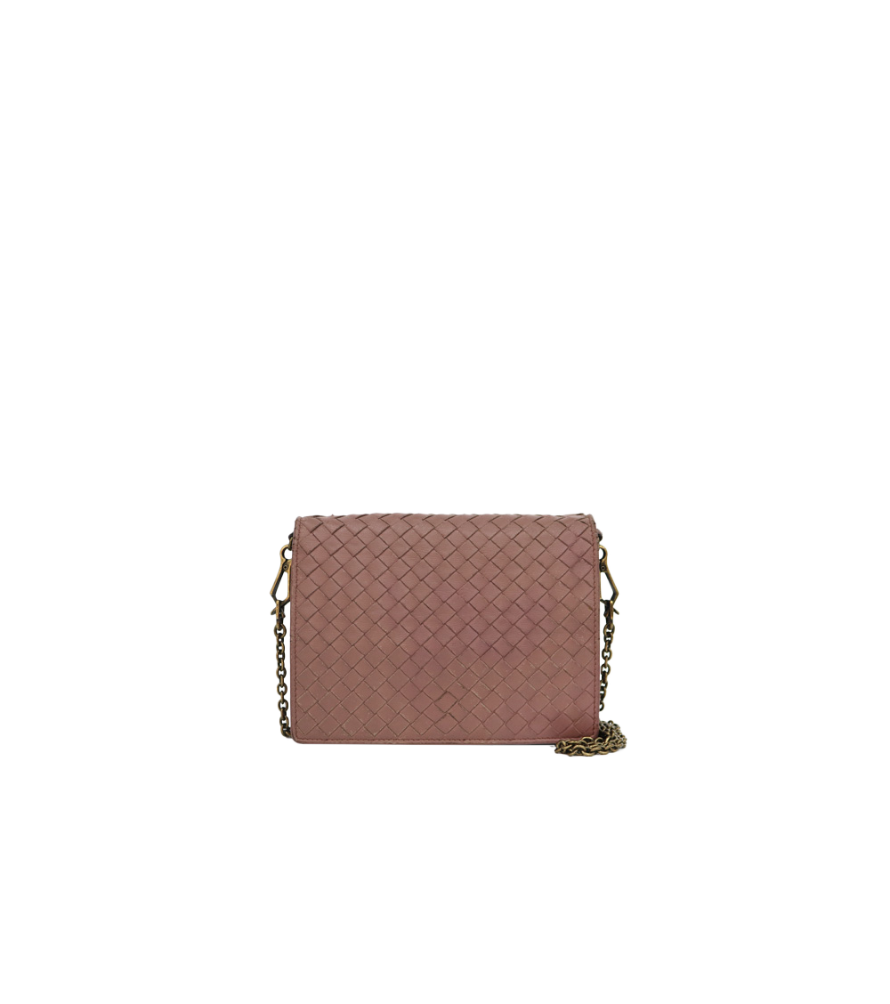 Bottega Veneta Pink Shoulder Bag