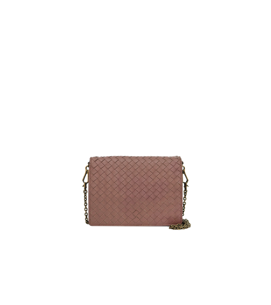 Bottega Veneta Pink Shoulder Bag