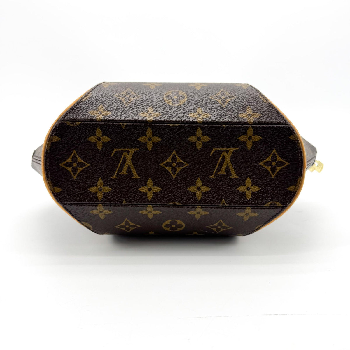 Louis Vuitton Monogram Ellipse PM Handbag Brown