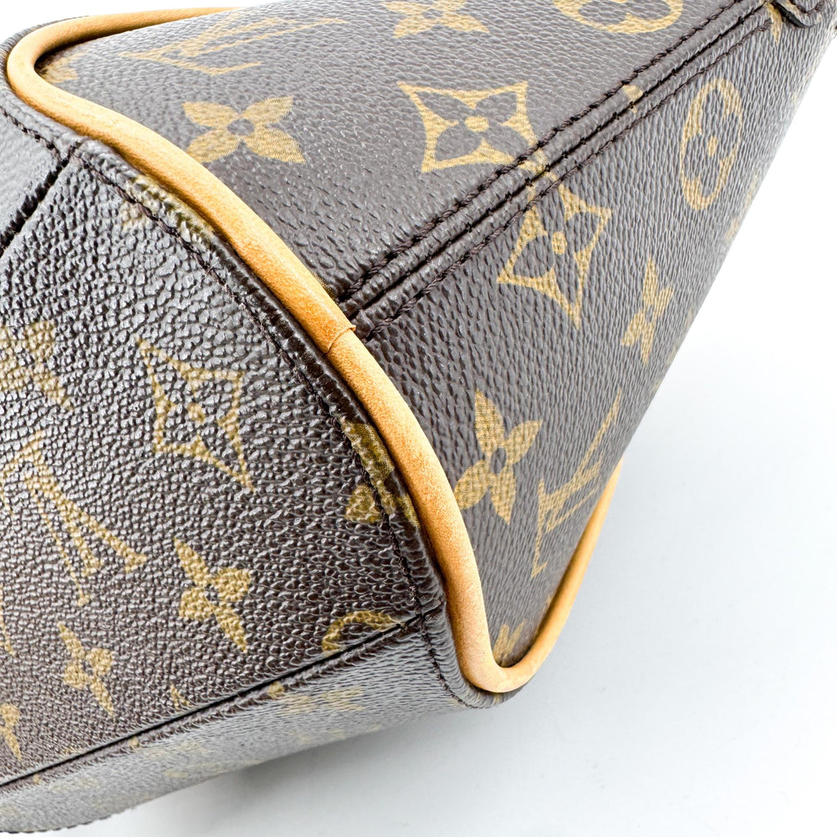 Louis Vuitton Monogram Ellipse PM Handbag Brown