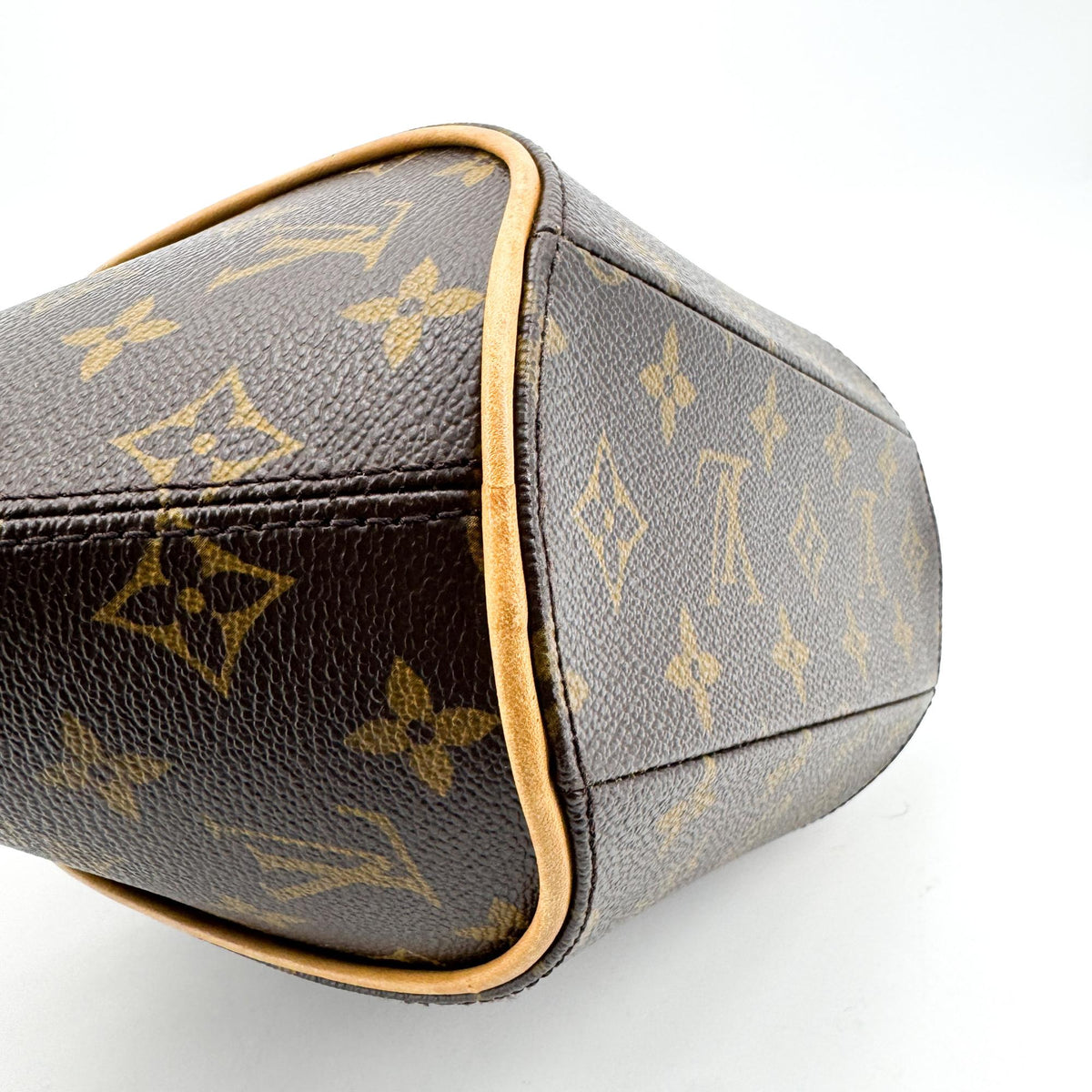 Louis Vuitton Monogram Ellipse PM Handbag Brown