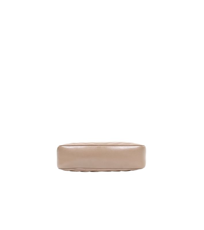 Saint Laurent Beige Roux Camera Crossbody Bag