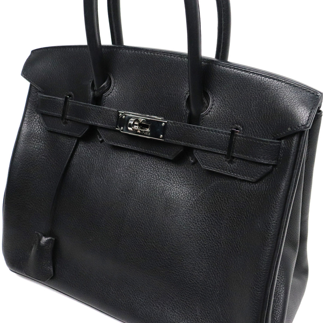 Hermès Birkin 30 Square with "J" Engraving