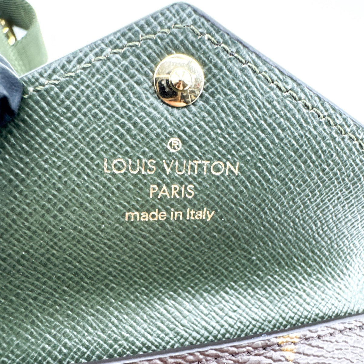 Louis Vuitton Monogram Pochette Parisy Brown