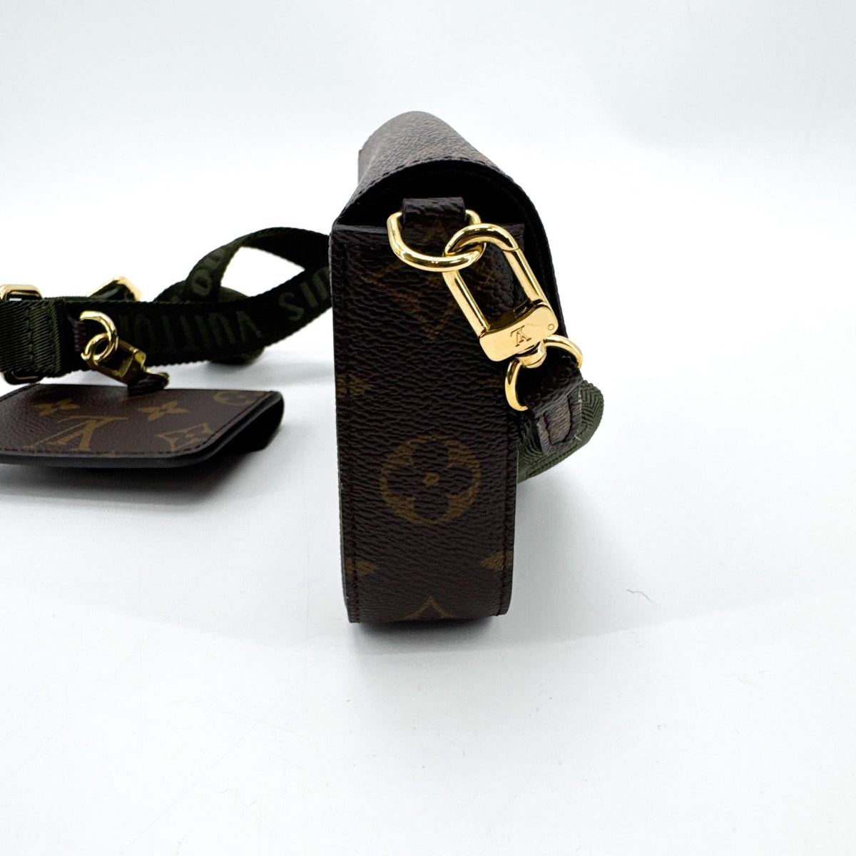 Louis Vuitton Monogram Pochette Parisy Brown