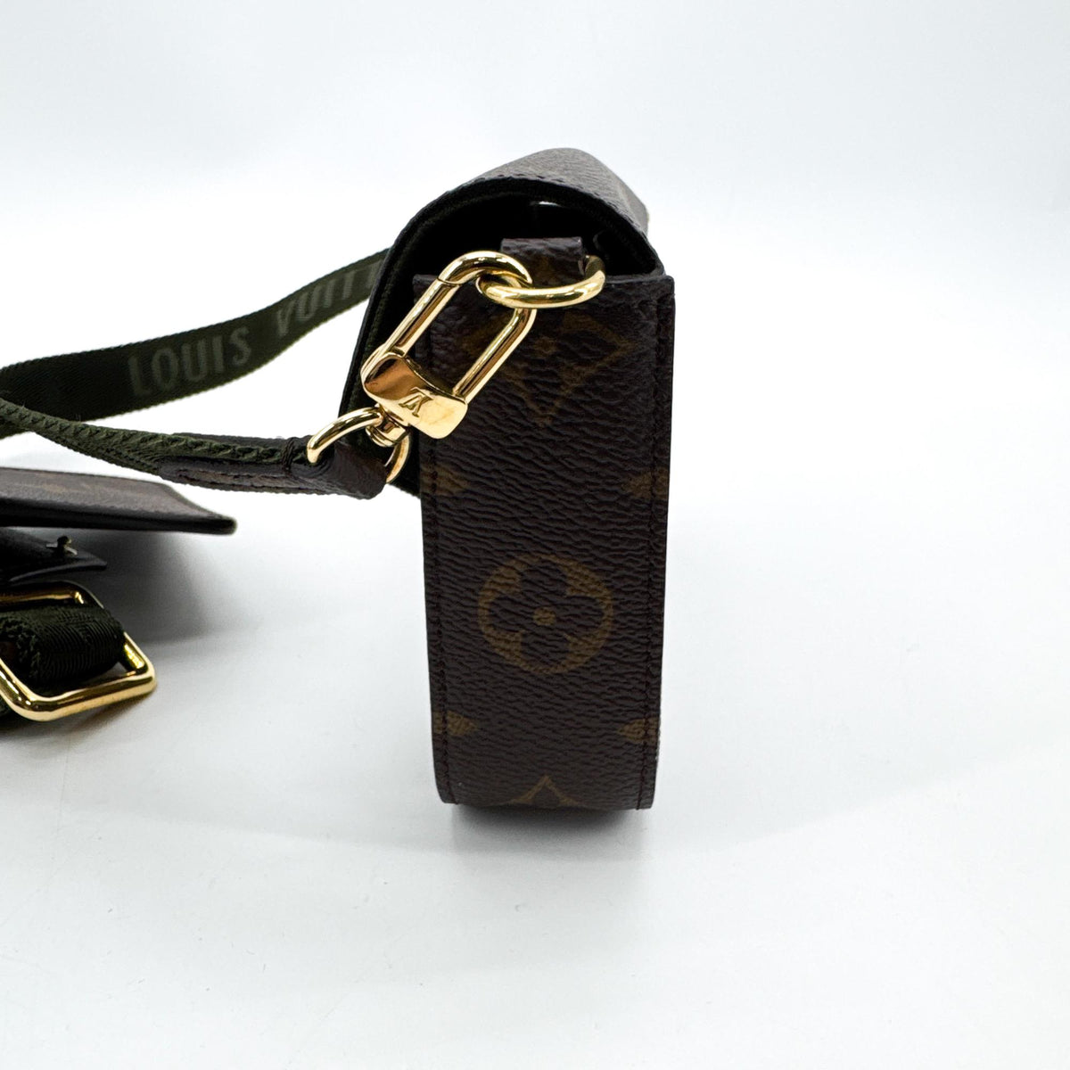 Louis Vuitton Monogram Pochette Parisy Brown