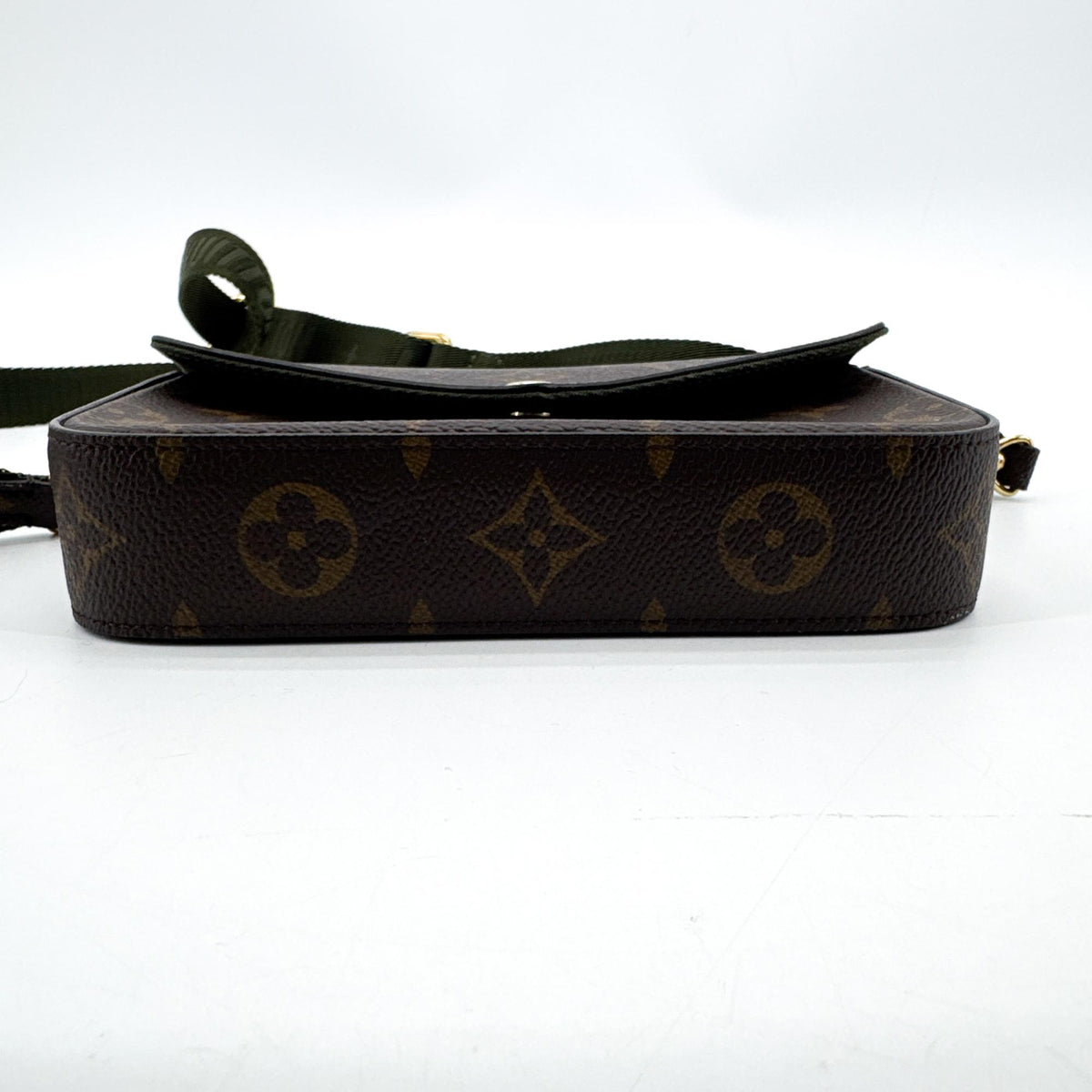 Louis Vuitton Monogram Pochette Parisy Brown