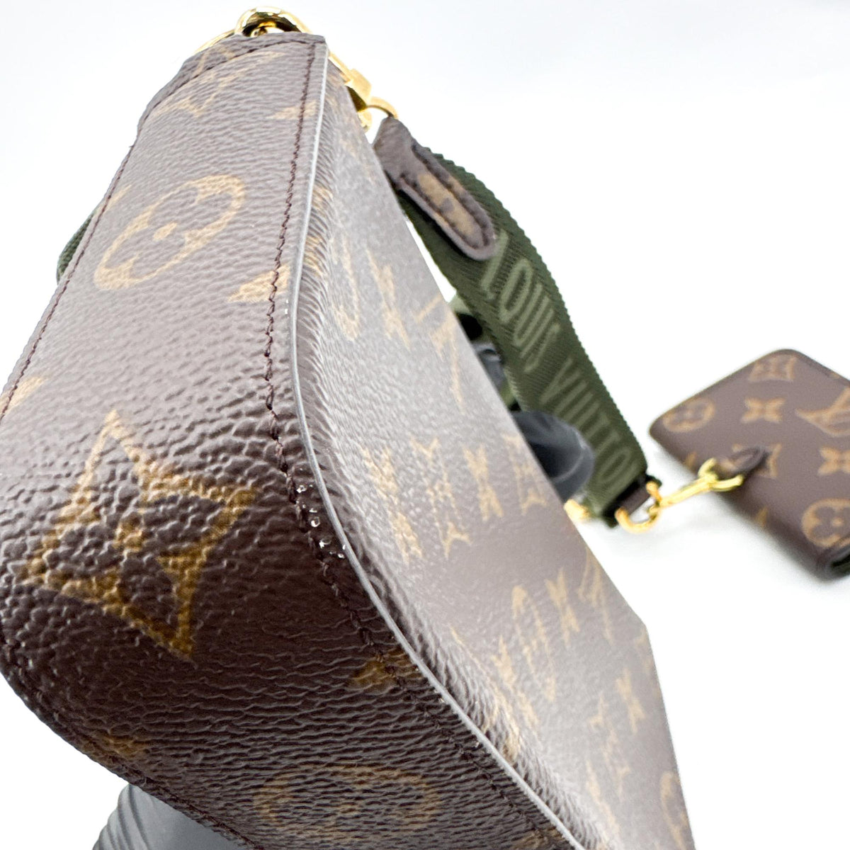 Louis Vuitton Monogram Pochette Parisy Brown