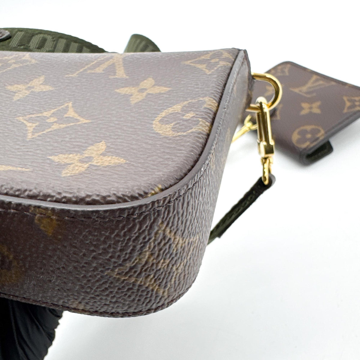 Louis Vuitton Monogram Pochette Parisy Brown