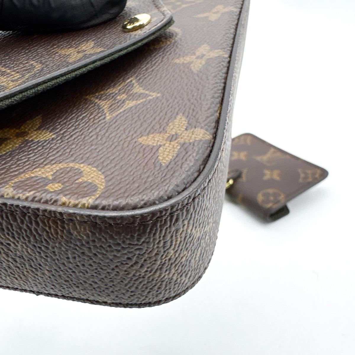 Louis Vuitton Monogram Pochette Parisy Brown