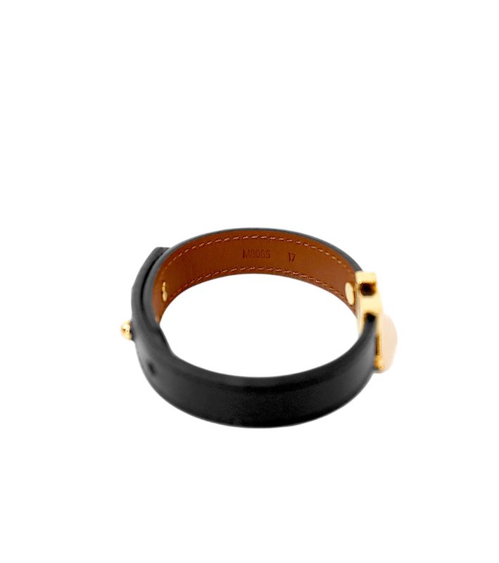 Louis Vuitton Black Iconic Bracelet