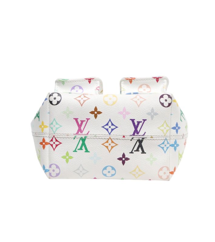 Louis Vuitton X Murakami White Multicolor Backpack