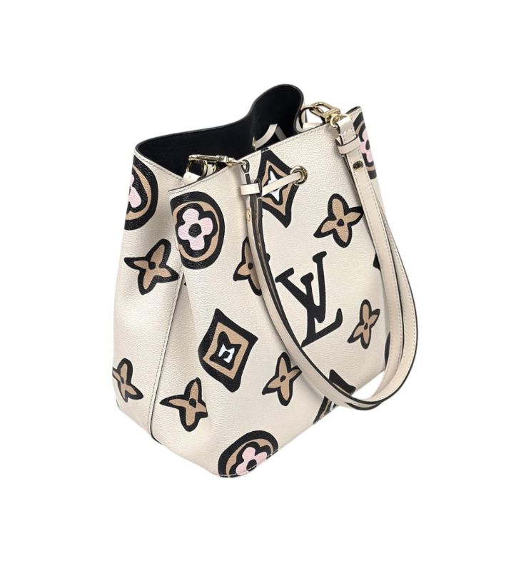 Louis Vuitton Beige Wild at Heart Neonoé