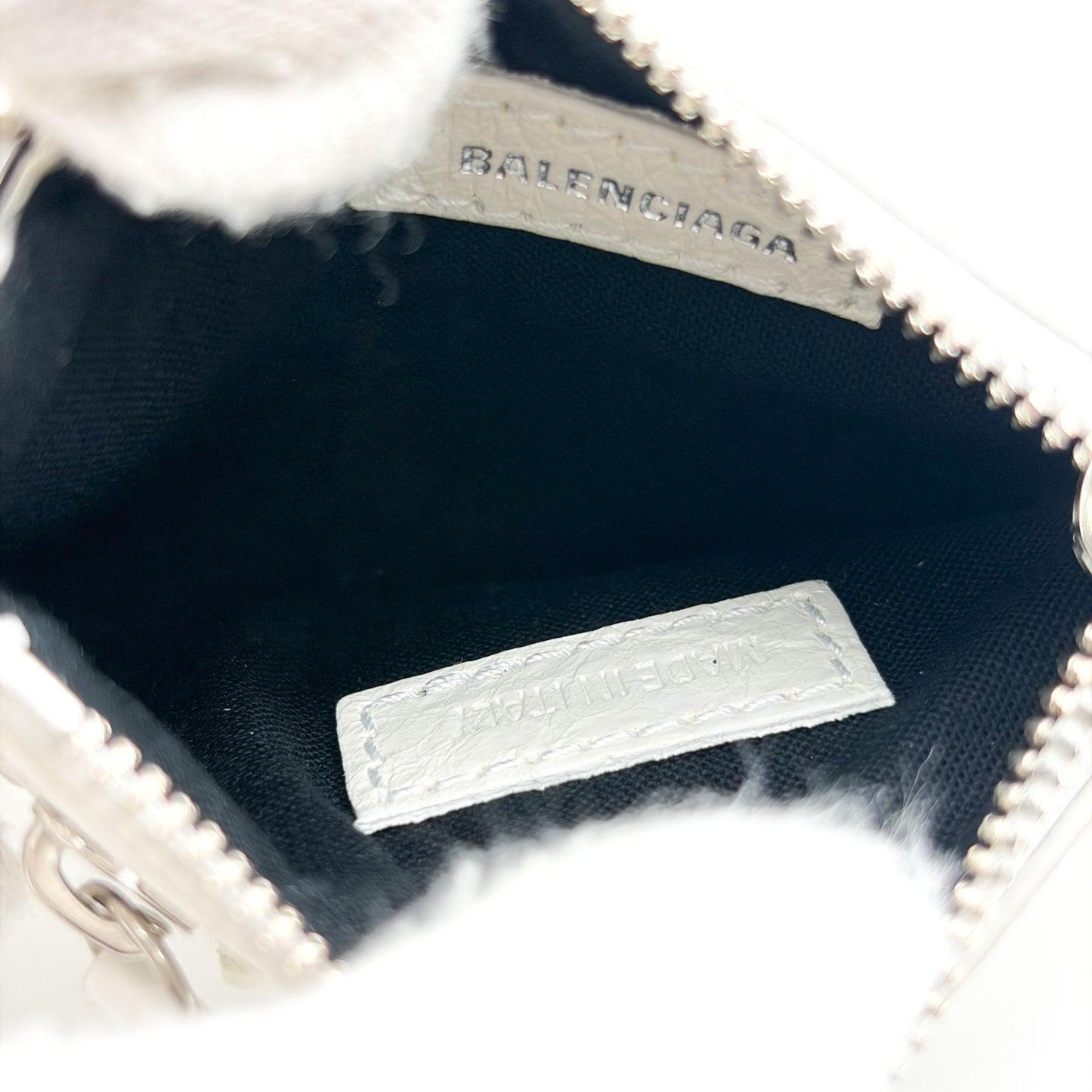 Balenciaga Le Cagol XS Shoulder Bag White