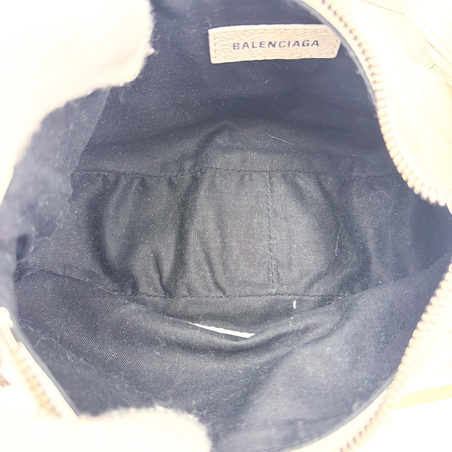 Balenciaga Le Cagol XS Shoulder Bag White
