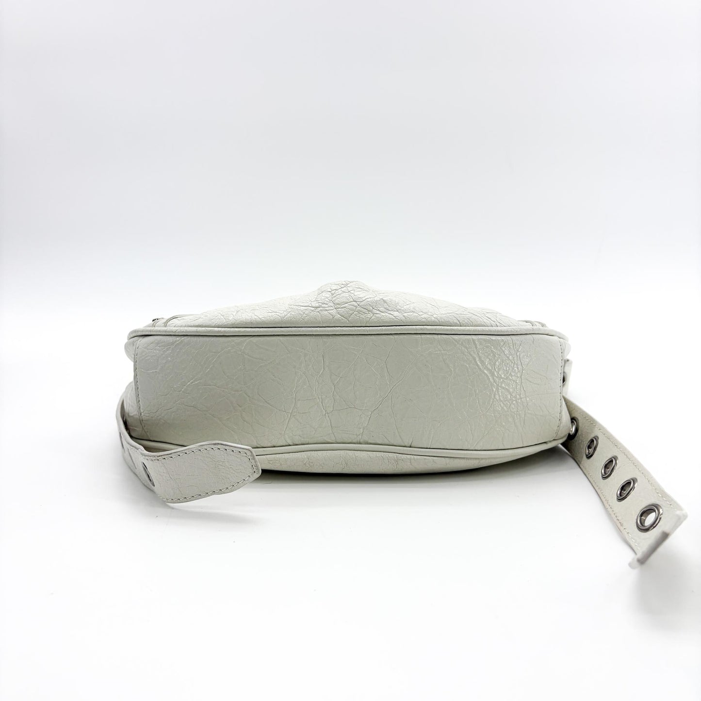 Balenciaga Le Cagol XS Shoulder Bag White