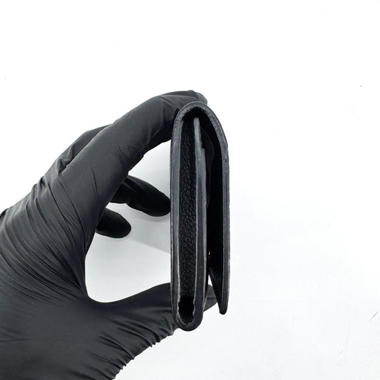 Louis Vuitton Monogram Empreinte Zoé Wallet Black