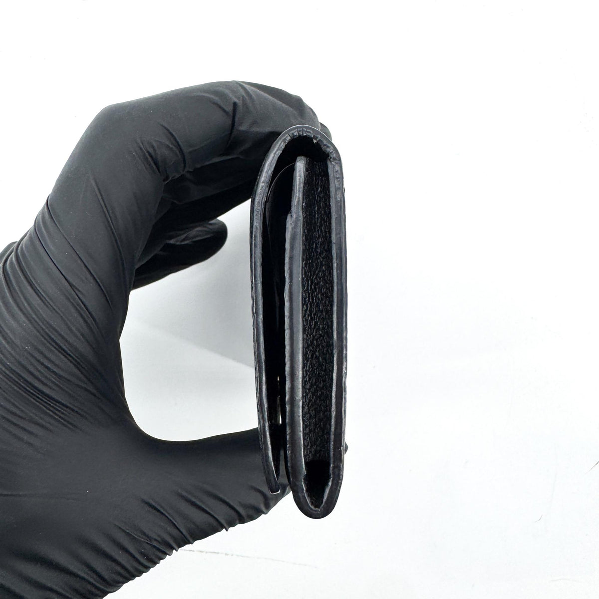 Louis Vuitton Monogram Empreinte Zoé Wallet Black