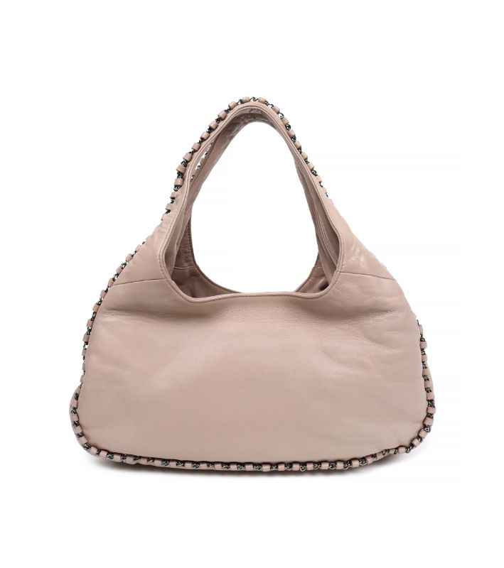 Chanel Beige Luxury By Shoulder Bag