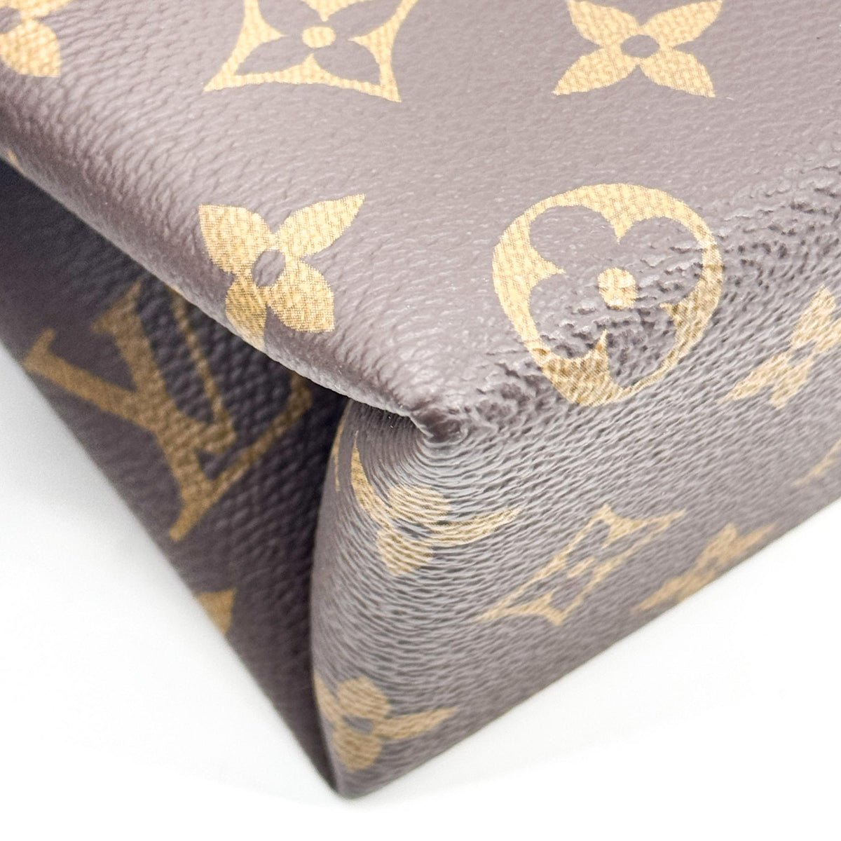 Louis Vuitton Monogram One Handle Flap Bag PM Black
