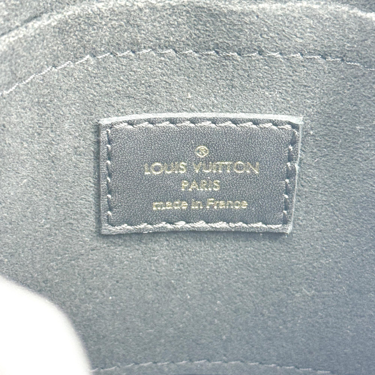 Louis Vuitton Monogram One Handle Flap Bag PM Black