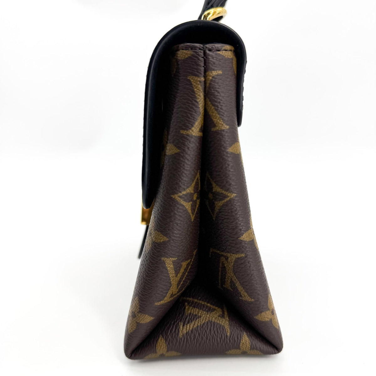 Louis Vuitton Monogram One Handle Flap Bag PM Black