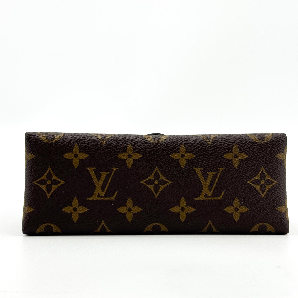 Louis Vuitton Monogram One Handle Flap Bag PM Black