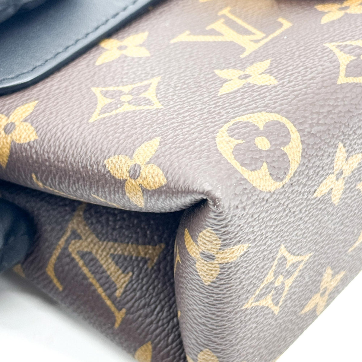 Louis Vuitton Monogram One Handle Flap Bag PM Black