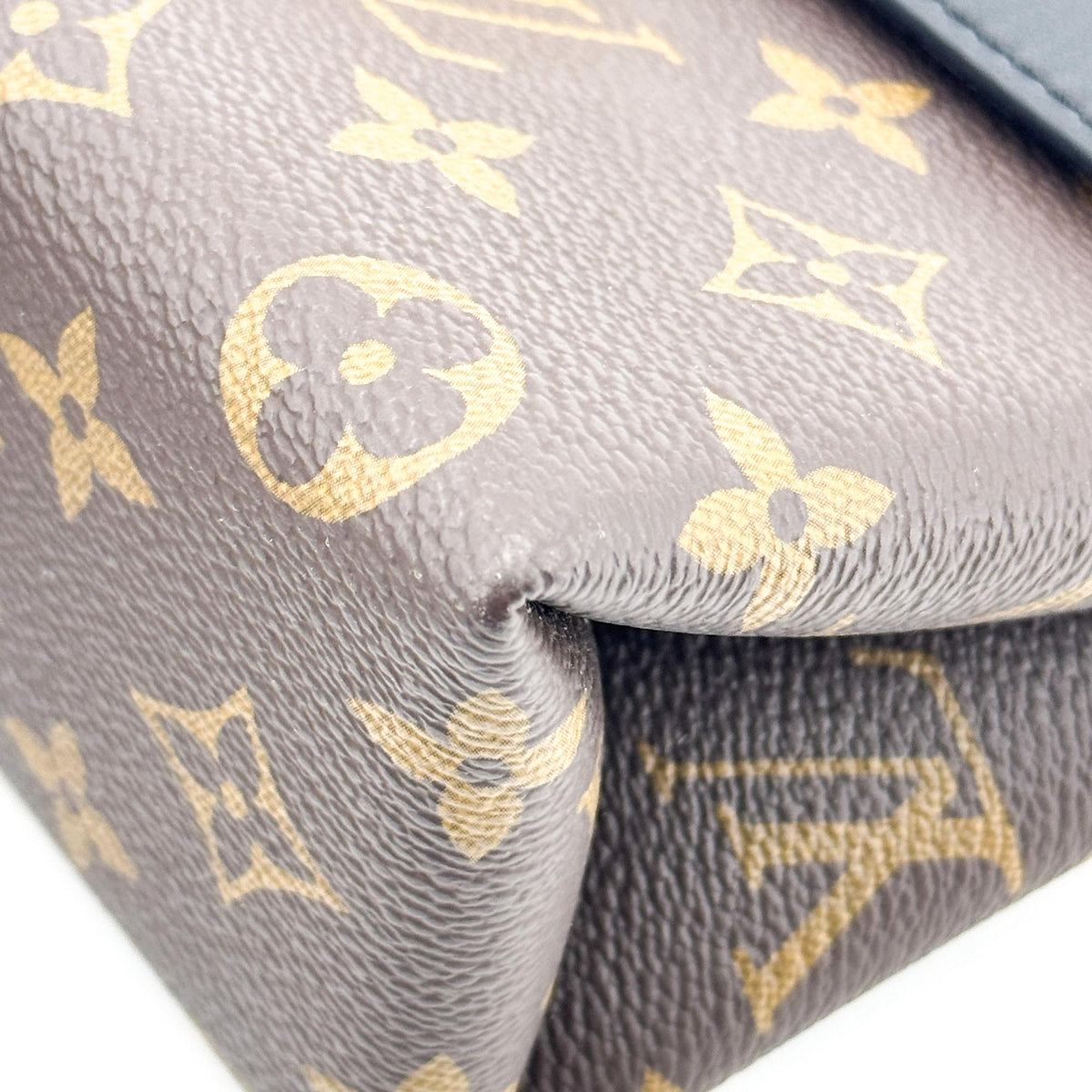 Louis Vuitton Monogram One Handle Flap Bag PM Black