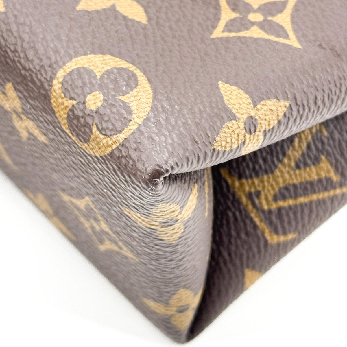Louis Vuitton Monogram One Handle Flap Bag PM Black