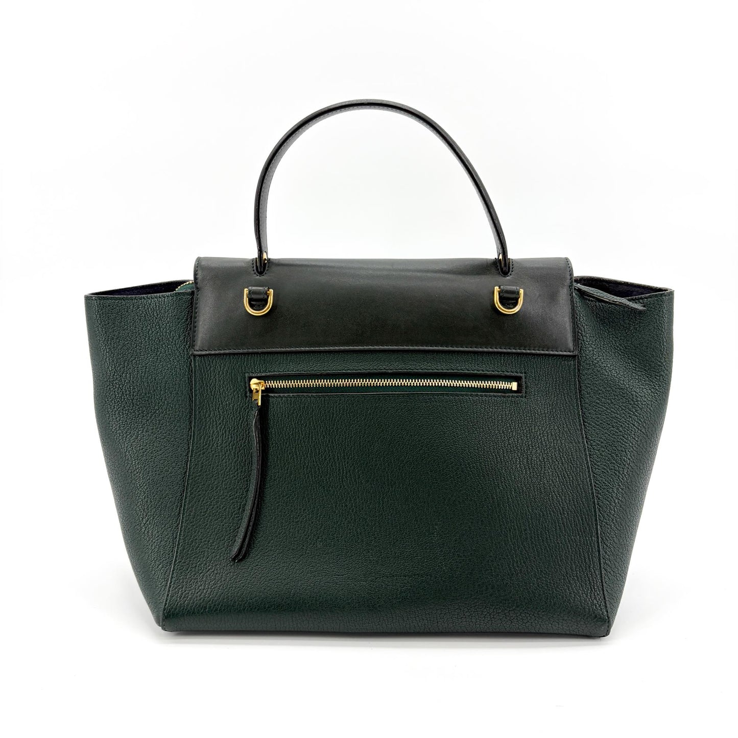 Celine Micro Belt Bag Amazon Green & Black