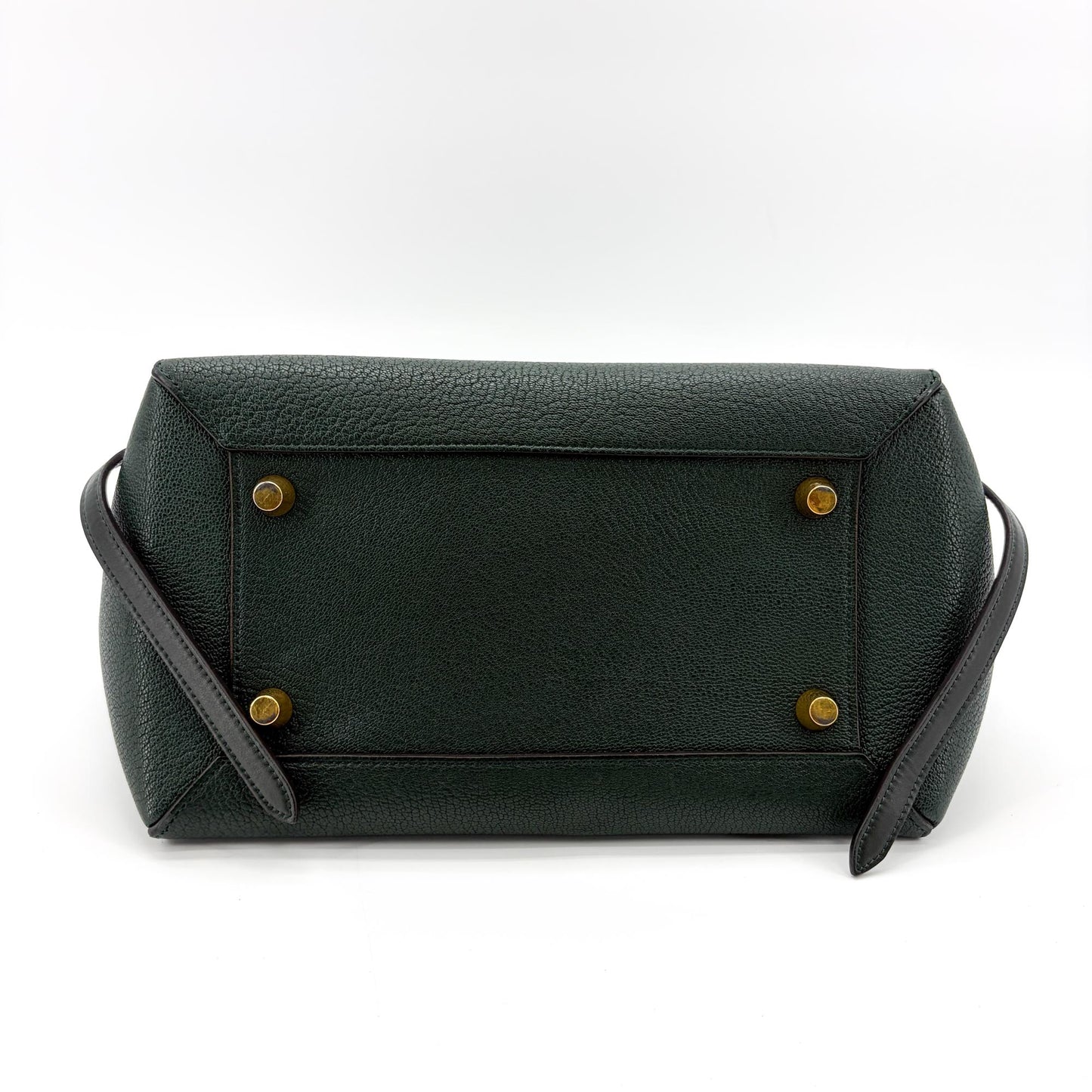 Celine Micro Belt Bag Amazon Green & Black