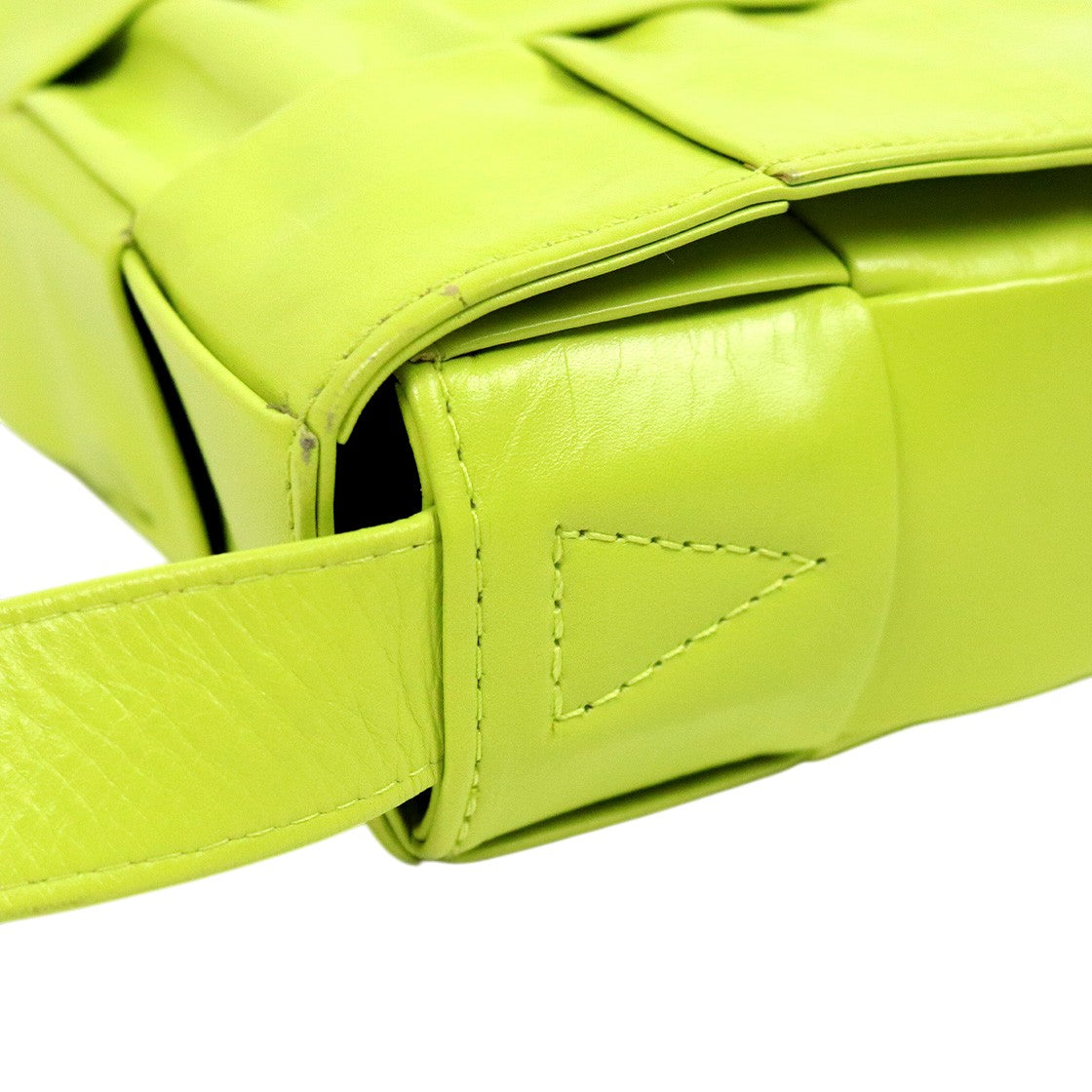 Bottega Veneta Lime Cassette Bag