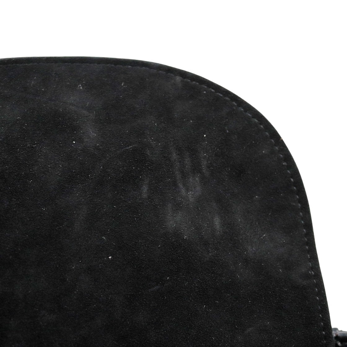 Dior Medium Black Lady Tote Bag