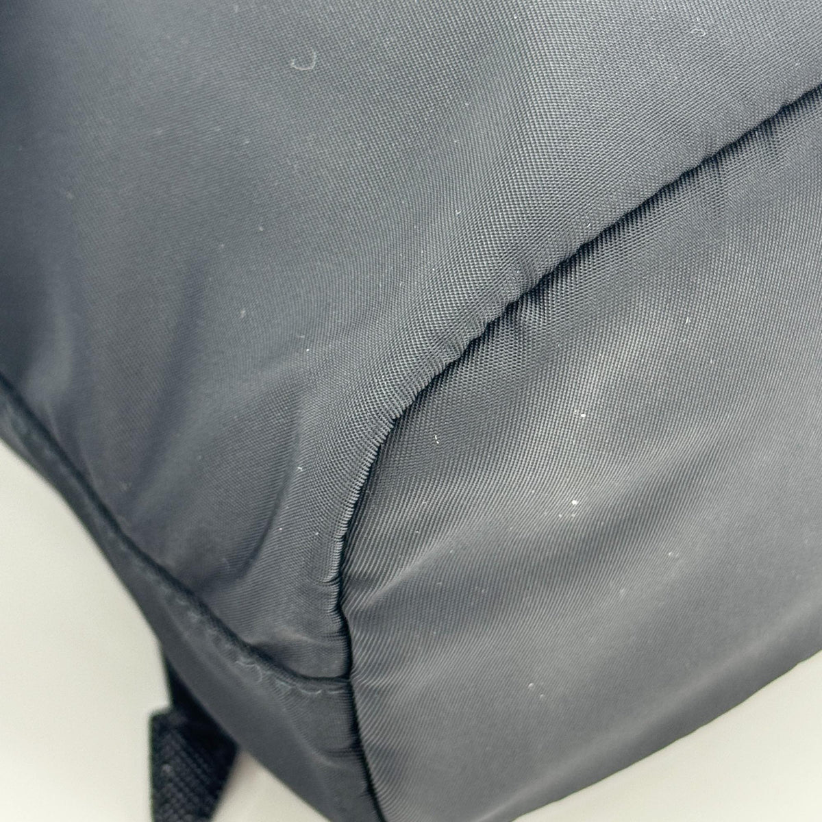 Prada Re-Nylon Bucket Clutch Black
