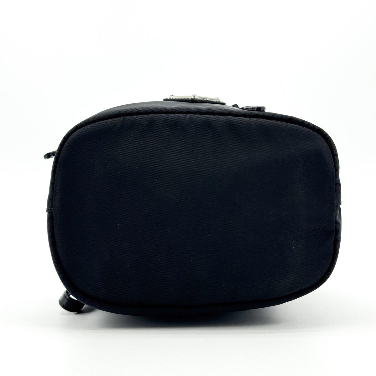 Prada Re-Nylon Bucket Clutch Black