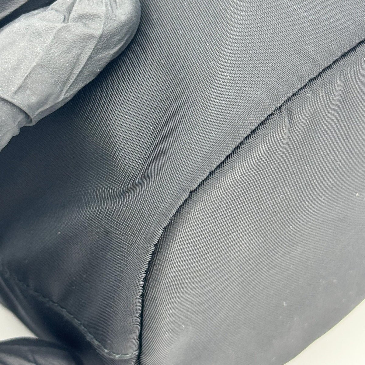 Prada Re-Nylon Bucket Clutch Black