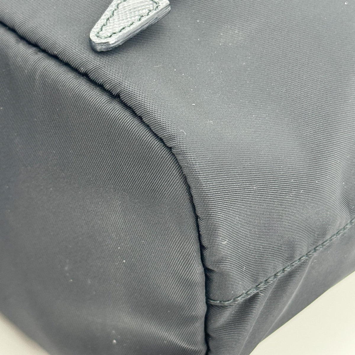 Prada Re-Nylon Bucket Clutch Black