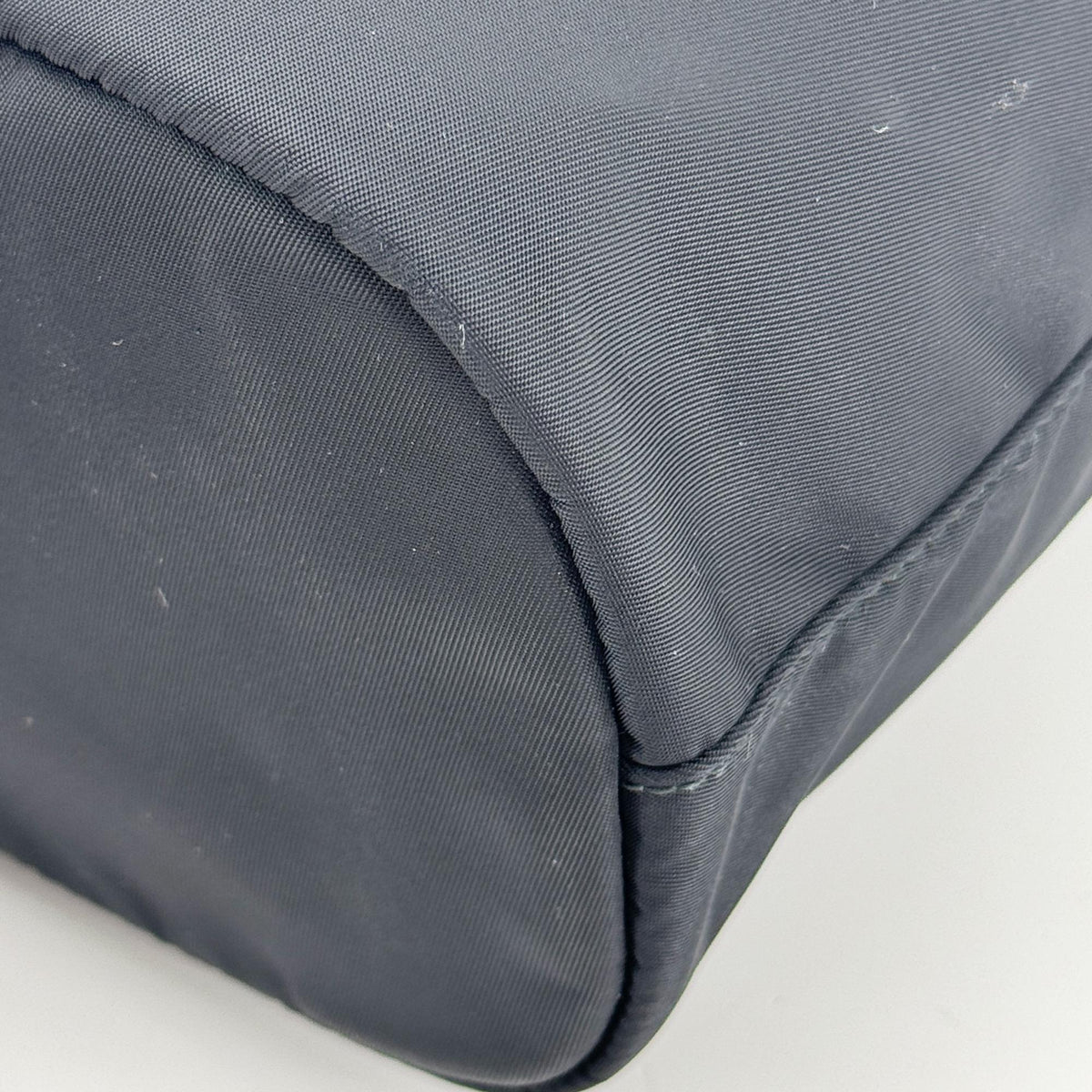 Prada Re-Nylon Bucket Clutch Black