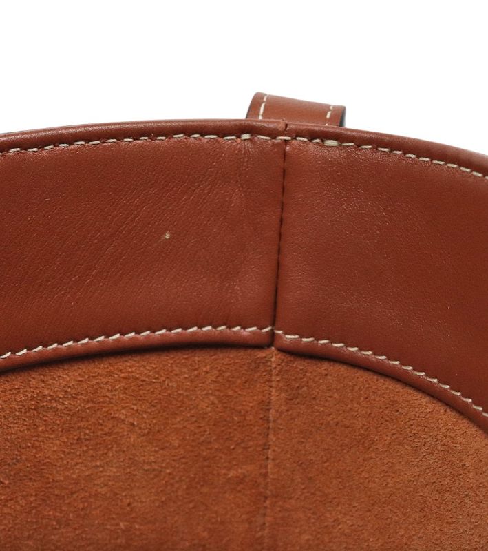 Céline Brown Triofer Bucket Bag