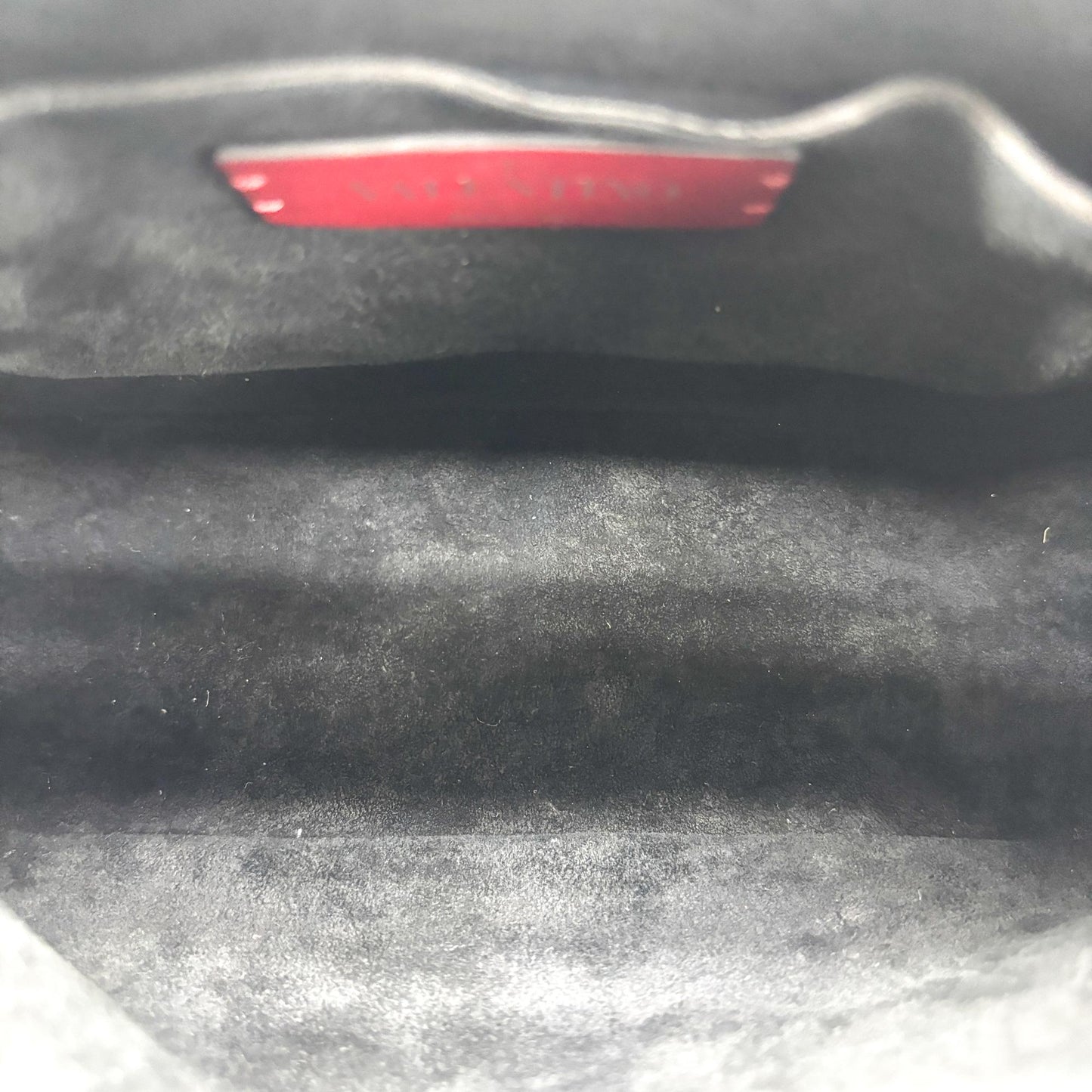 Valentino Garavani VLTN Leather Hobo Bag Black