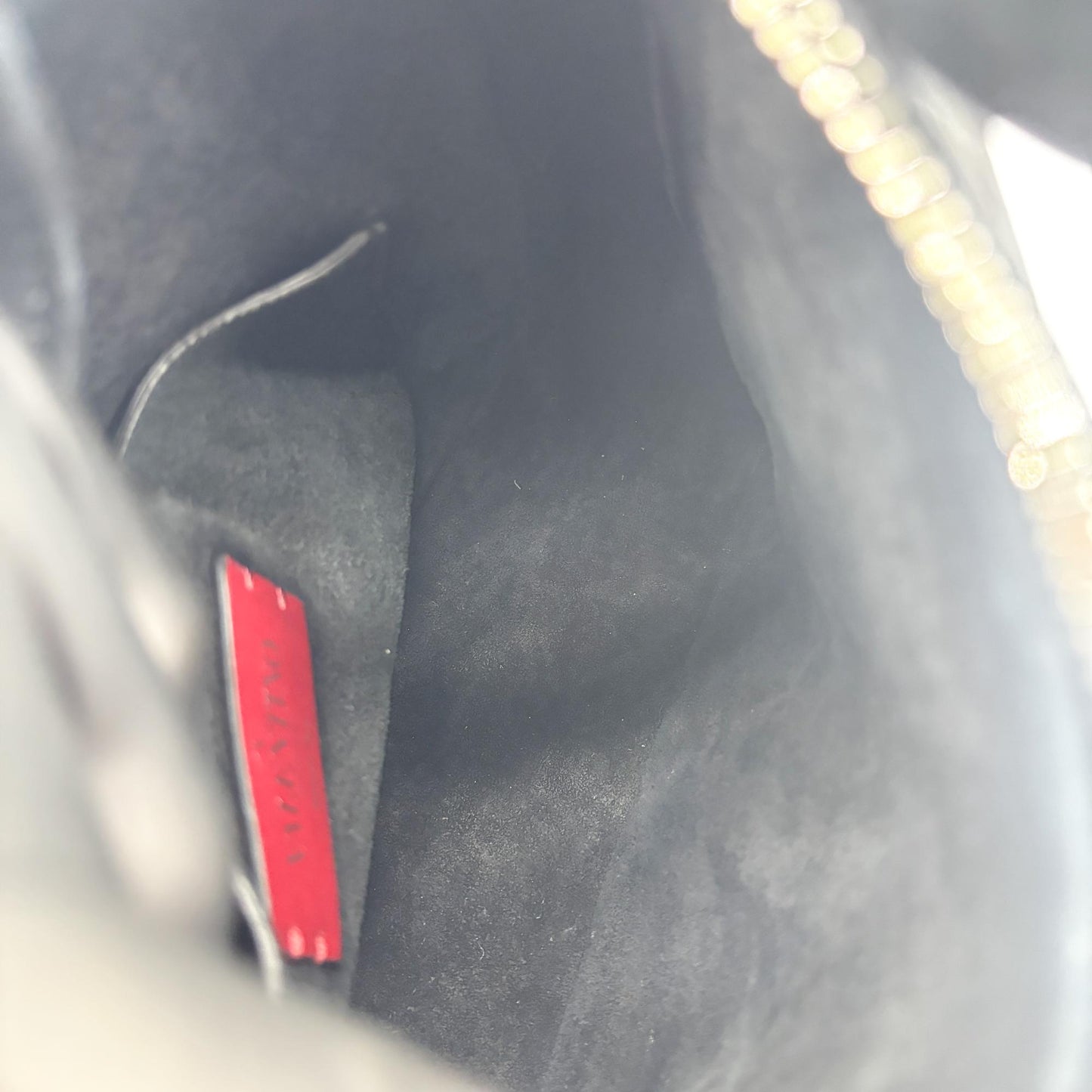 Valentino Garavani VLTN Leather Hobo Bag Black